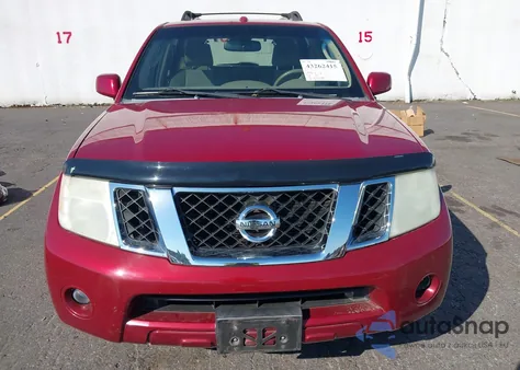 2008 Nissan Pathfinder Se из США, поврежденный, VIN 5N1AR18BX8C650773